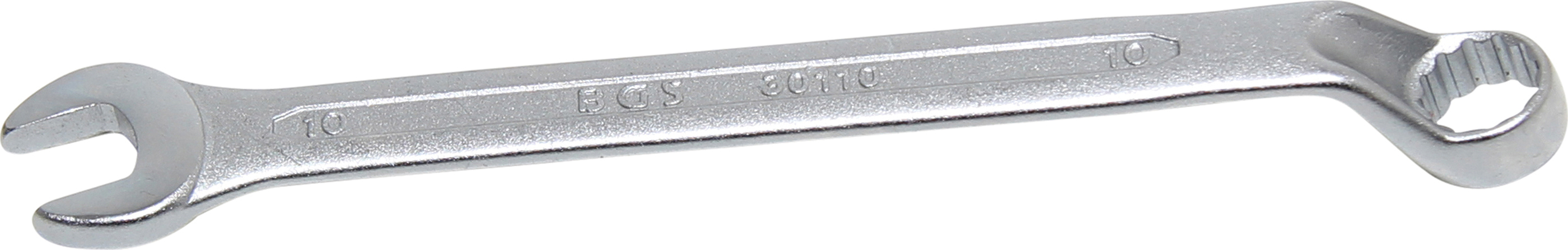 BGS 30110 Maul-Ringschlüssel, gekröpft | SW 10 mm BGS 30110 Maul-Ringschlüssel, gekröpft | SW 10 mm