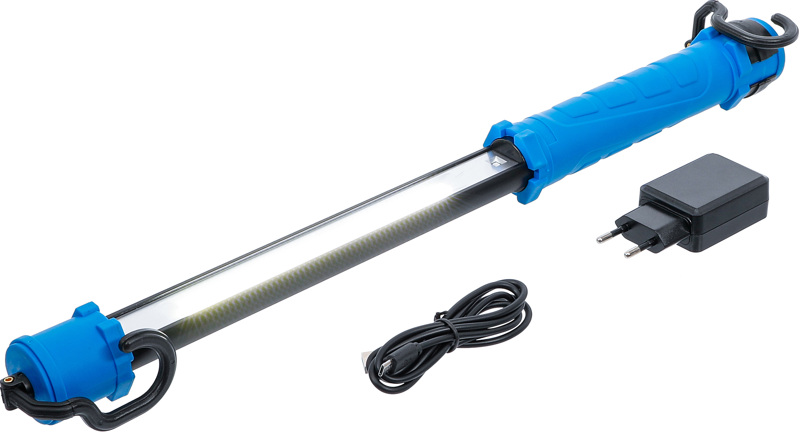 BGS 85306-1 COB-LED-Arbeits-Handleuchte | mit Haken | für Art. 85306