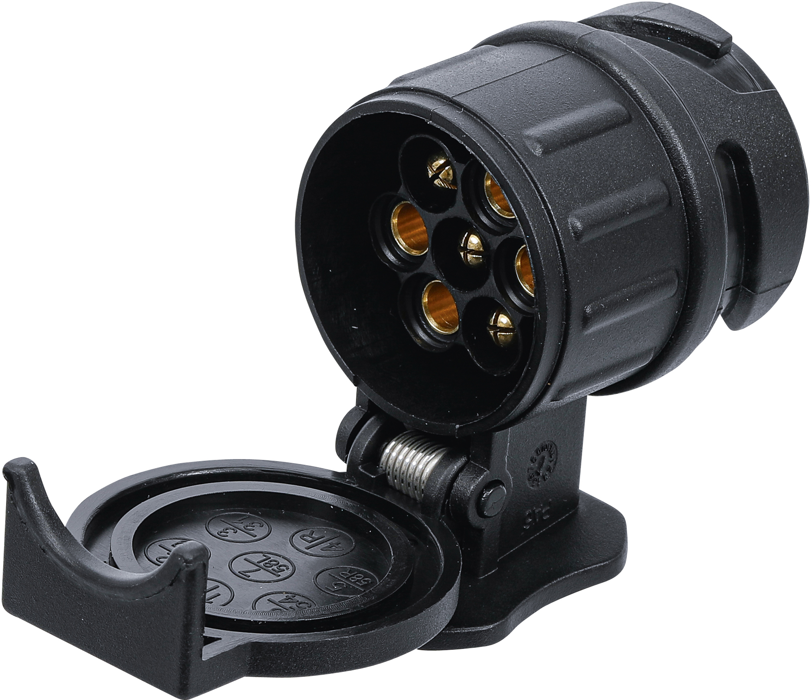 BGS 80754 Adapter für Anhängerstecker | 13-polig auf 7-polig