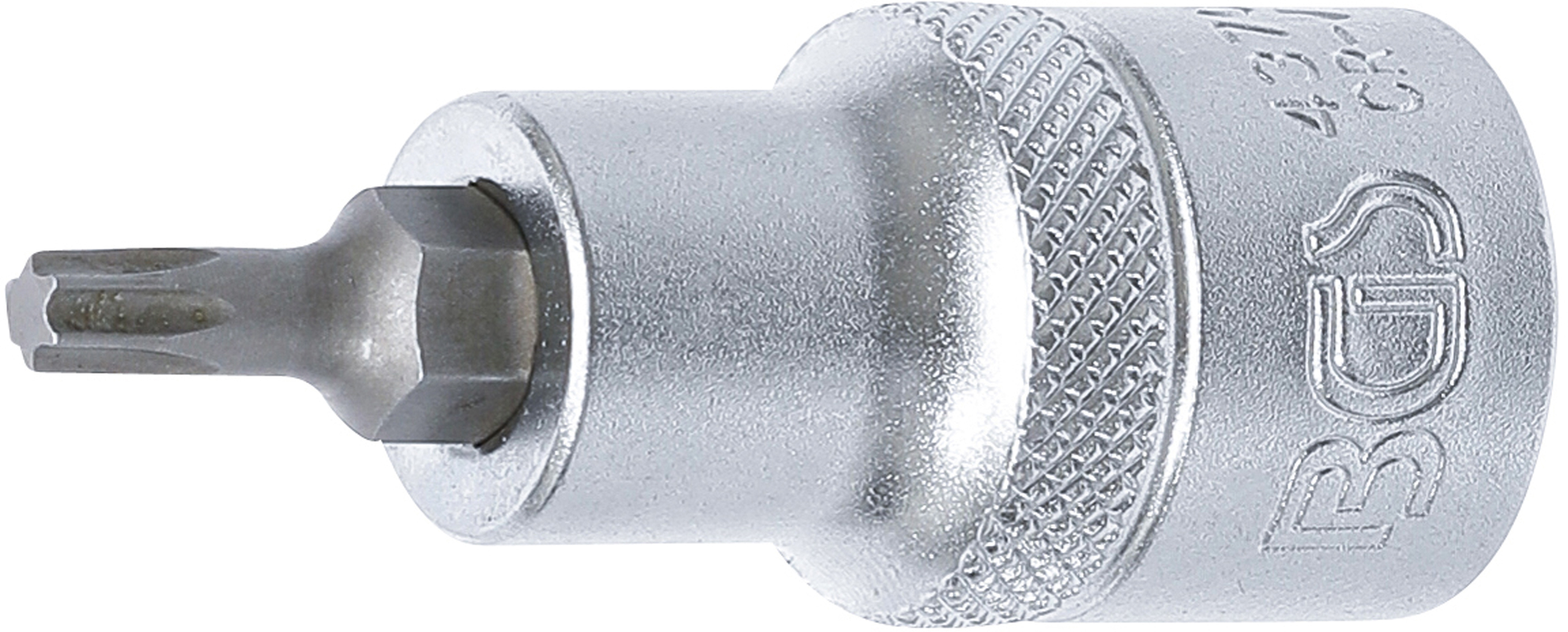 BGS 4370 Bit-Einsatz | Antrieb Innenvierkant 12,5 mm (1/2") | T-Profil (für Torx) T25