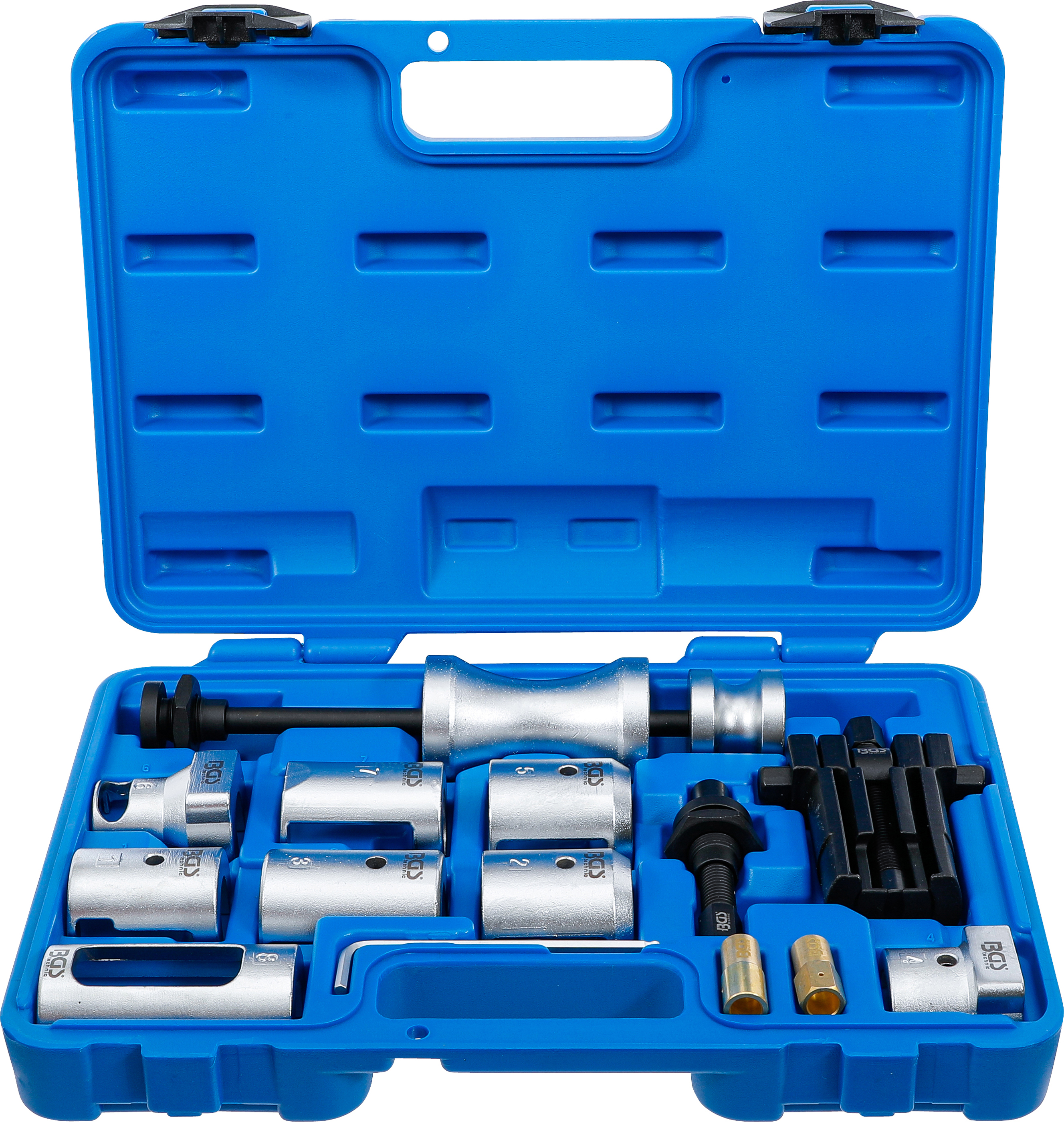 BGS 65700 Scheibenwischerarm-Abzieher-Satz | universal | 13-tlg.