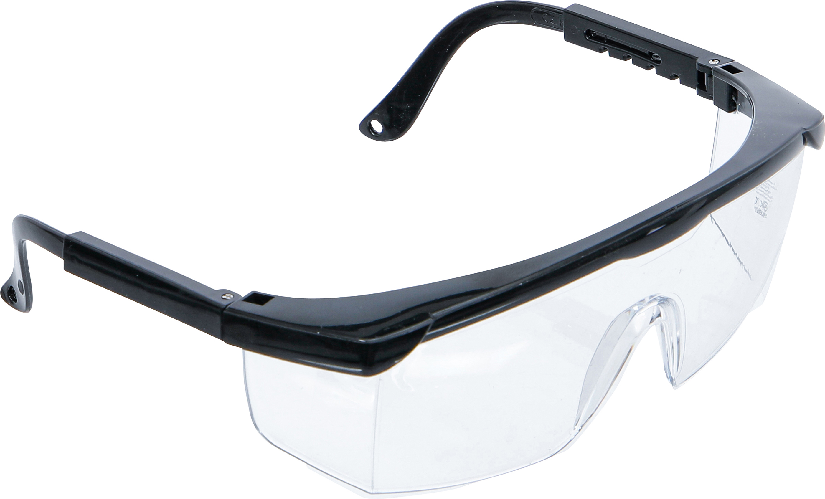 BGS 80887 Schutzbrille mit verstellbarem Bügel | transparent