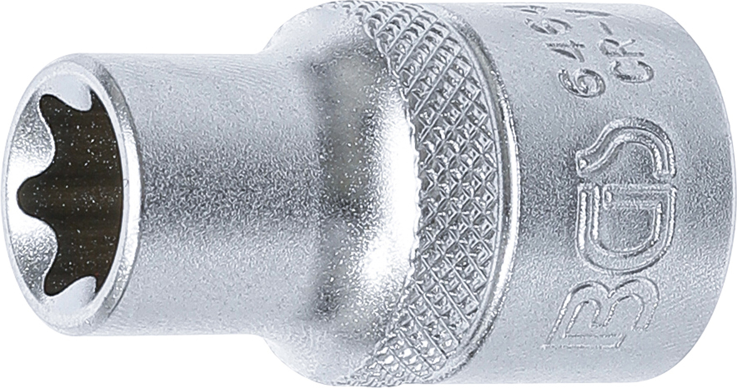 BGS 6464 Steckschlüssel-Einsatz E-Profil | Antrieb Innenvierkant 12,5 mm (1/2") | SW E14