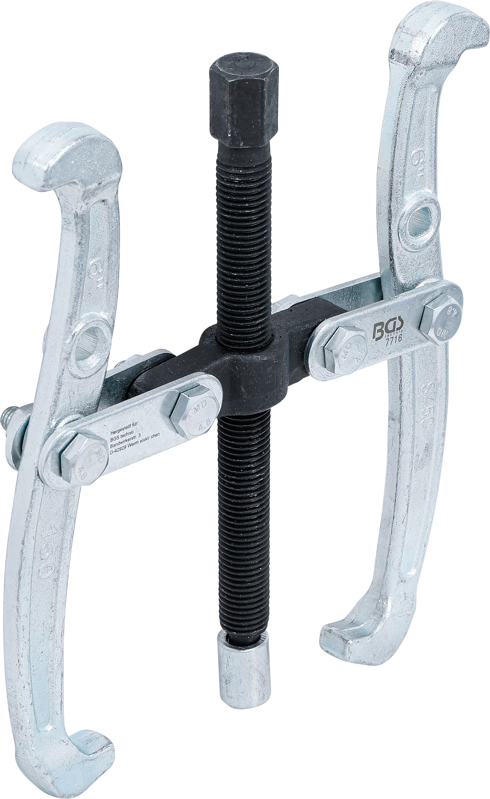 BGS 7716 Außen-/Innenabzieher, 2-armig | 25 - 195 mm