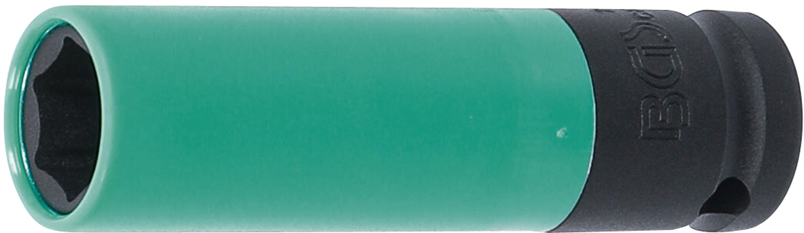 BGS 7501 Kraft-Schoneinsatz | Ultra Slim | Antrieb Innenvierkant 12,5 mm (1/2") | SW 15 mm