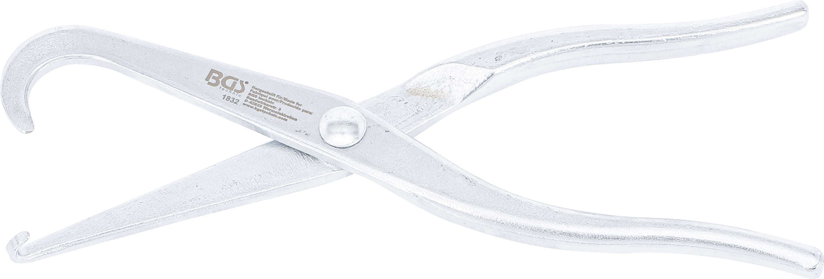 BGS 1832 Bremsseil-Federnzange | 210 mm BGS 1832 Bremsseil-Federnzange | 210 mm