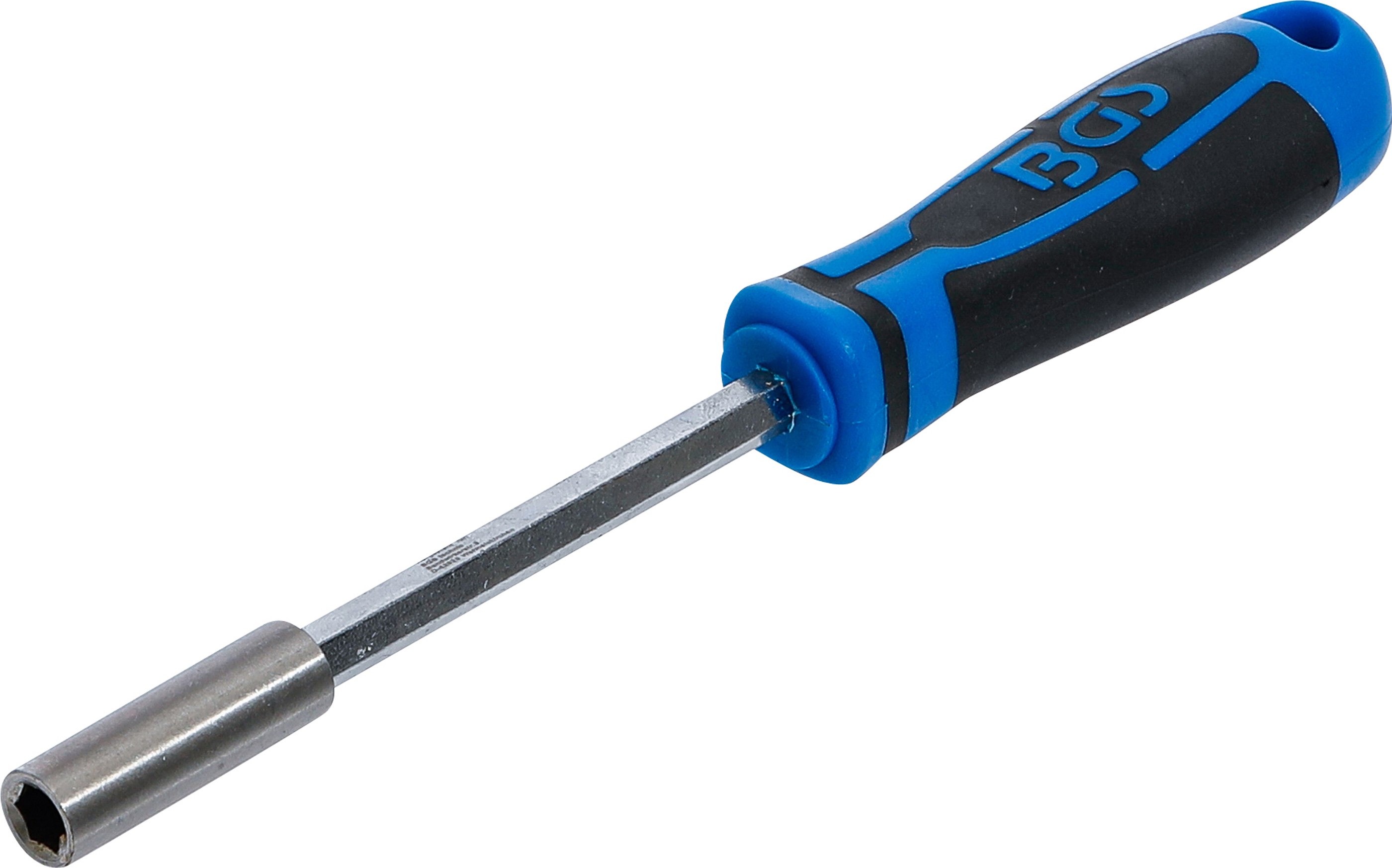 BGS 217 Drehgriff für Bits | Abtrieb Innensechskant 6,3 mm (1/4") | 200 mm