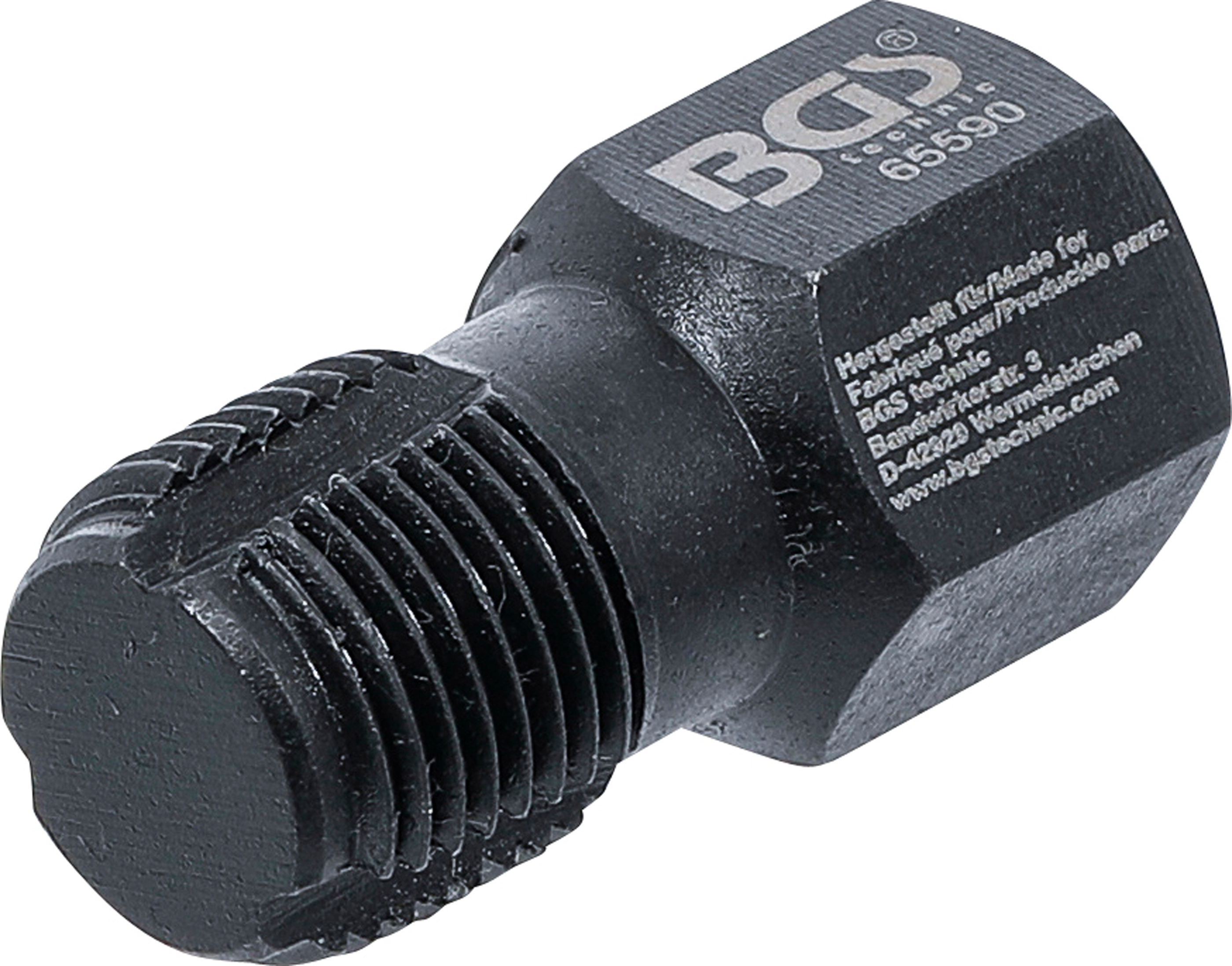 BGS 65590 Reparaturwerkzeug für Lambdasondengewinde | M18 x 1,5 mm