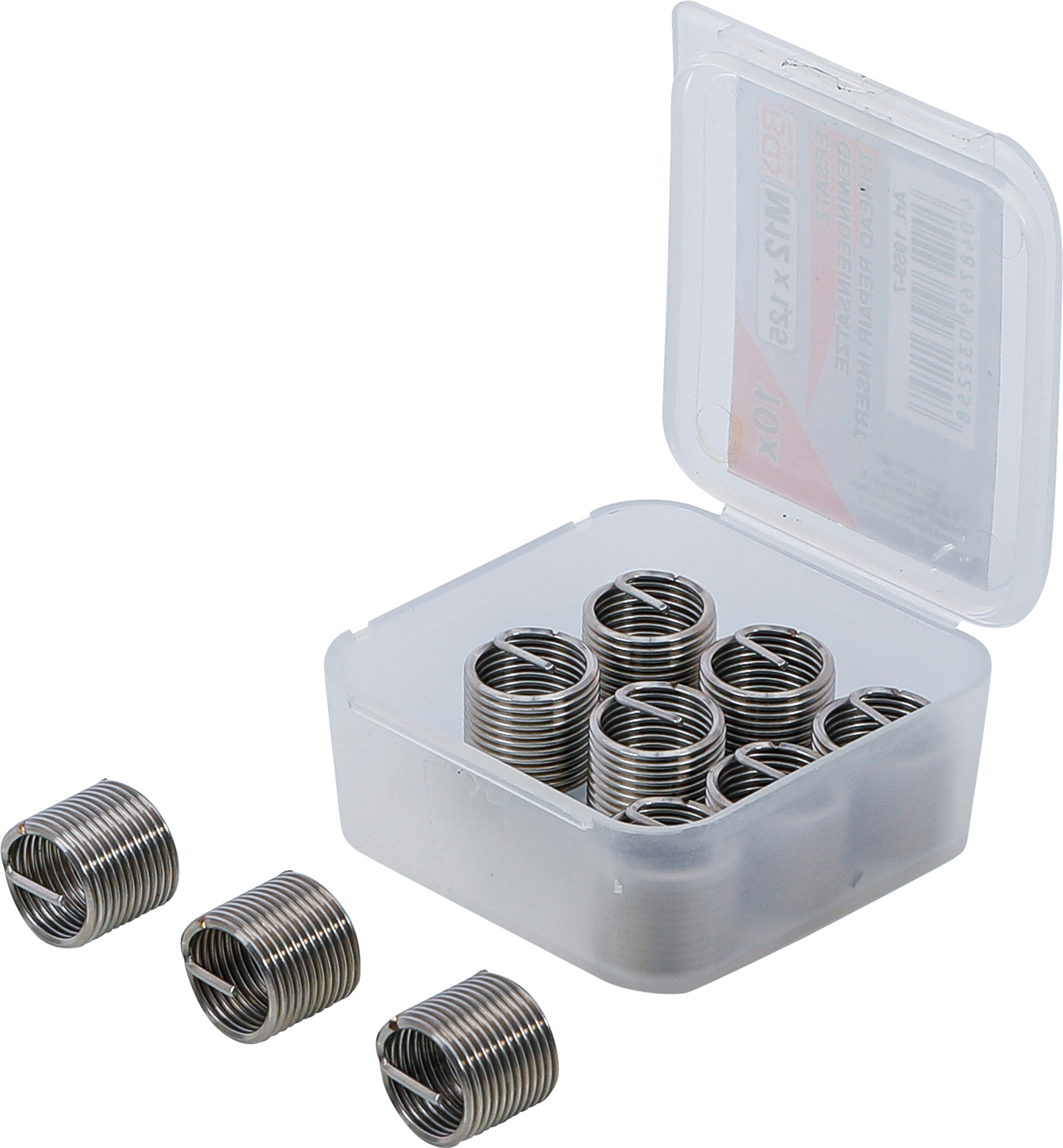 BGS 1959-7 Ersatz-Gewindeeinsätze | M12 x 1,25 | 10-tlg.