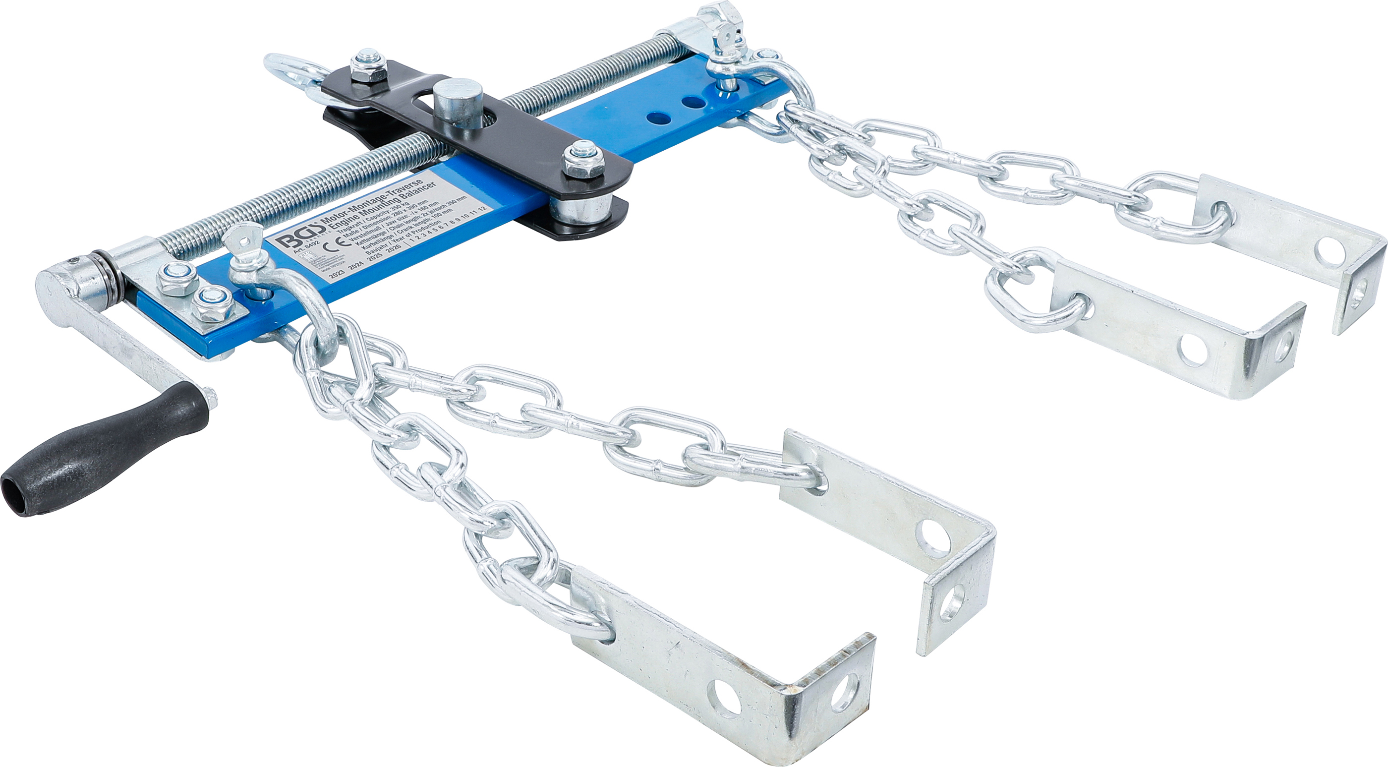 BGS 8492 Motor-Montage-Traverse | ausbalancierbar