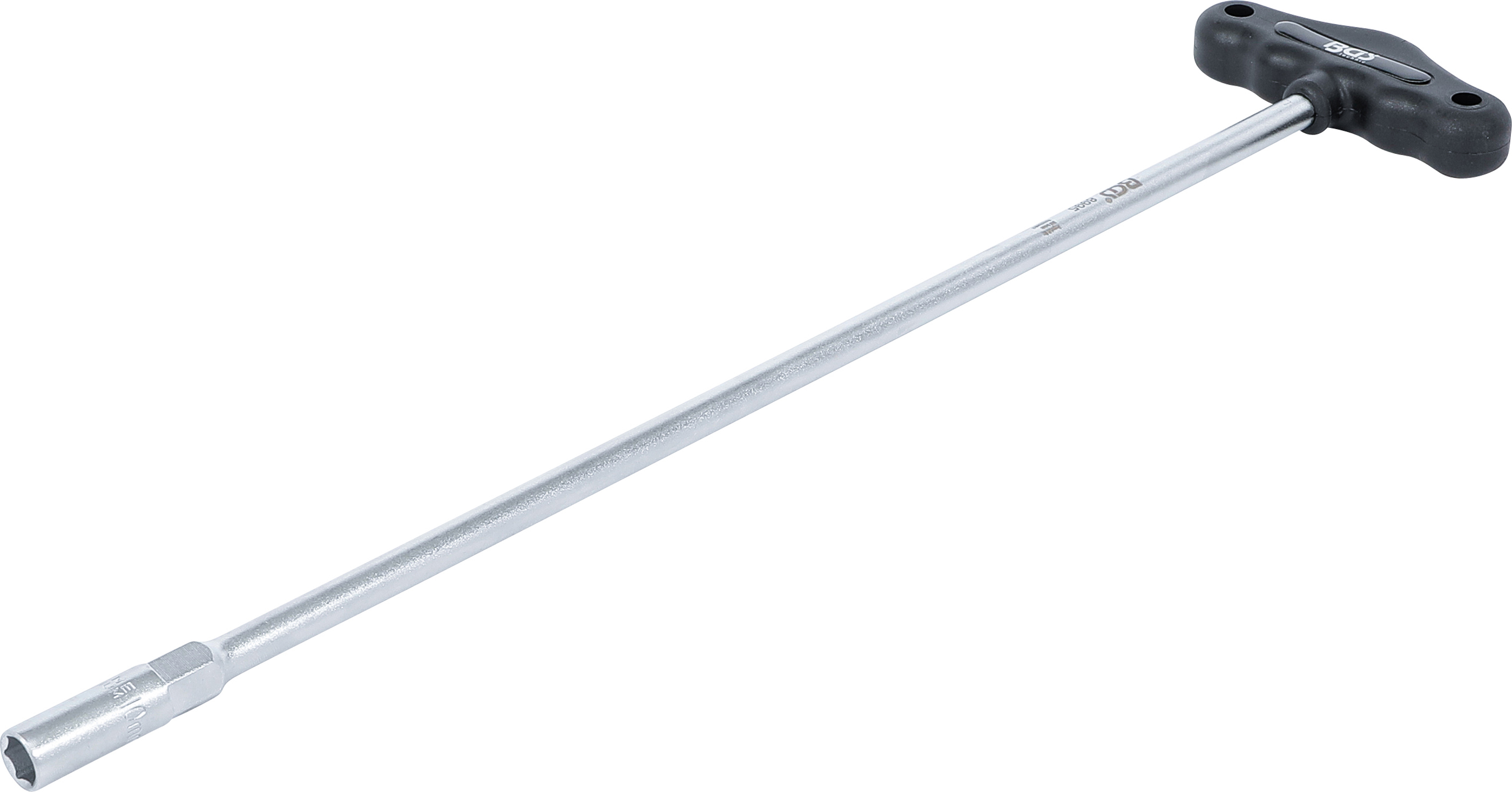 BGS 8995 Steckschlüssel mit T-Griff, Sechskant | Länge 430 mm | SW 10 mm