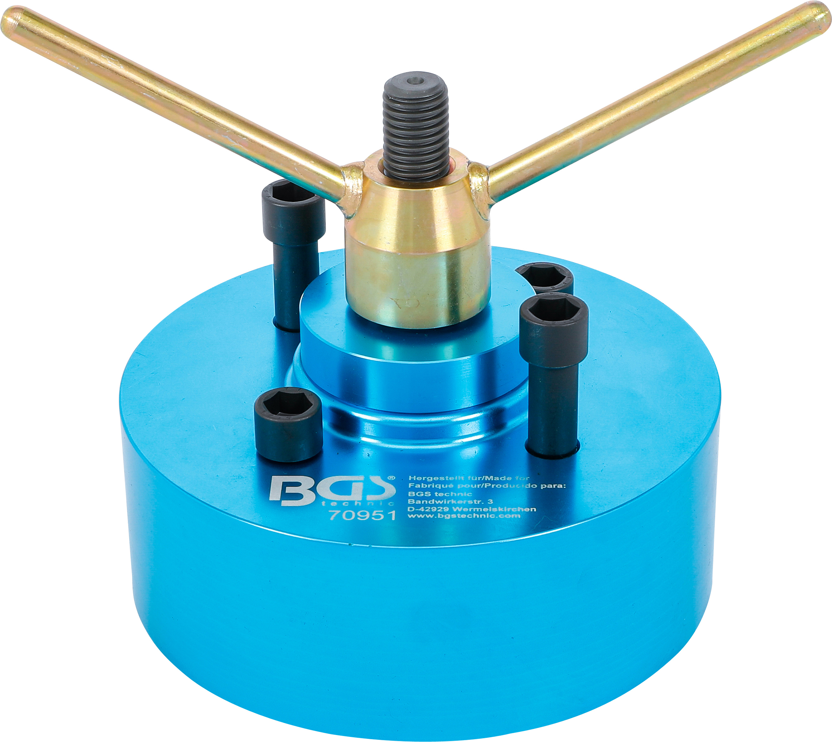 BGS 70951 Kurbelwellen-Radialdichtring-Montagewerkzeug | für Volvo (FM12)