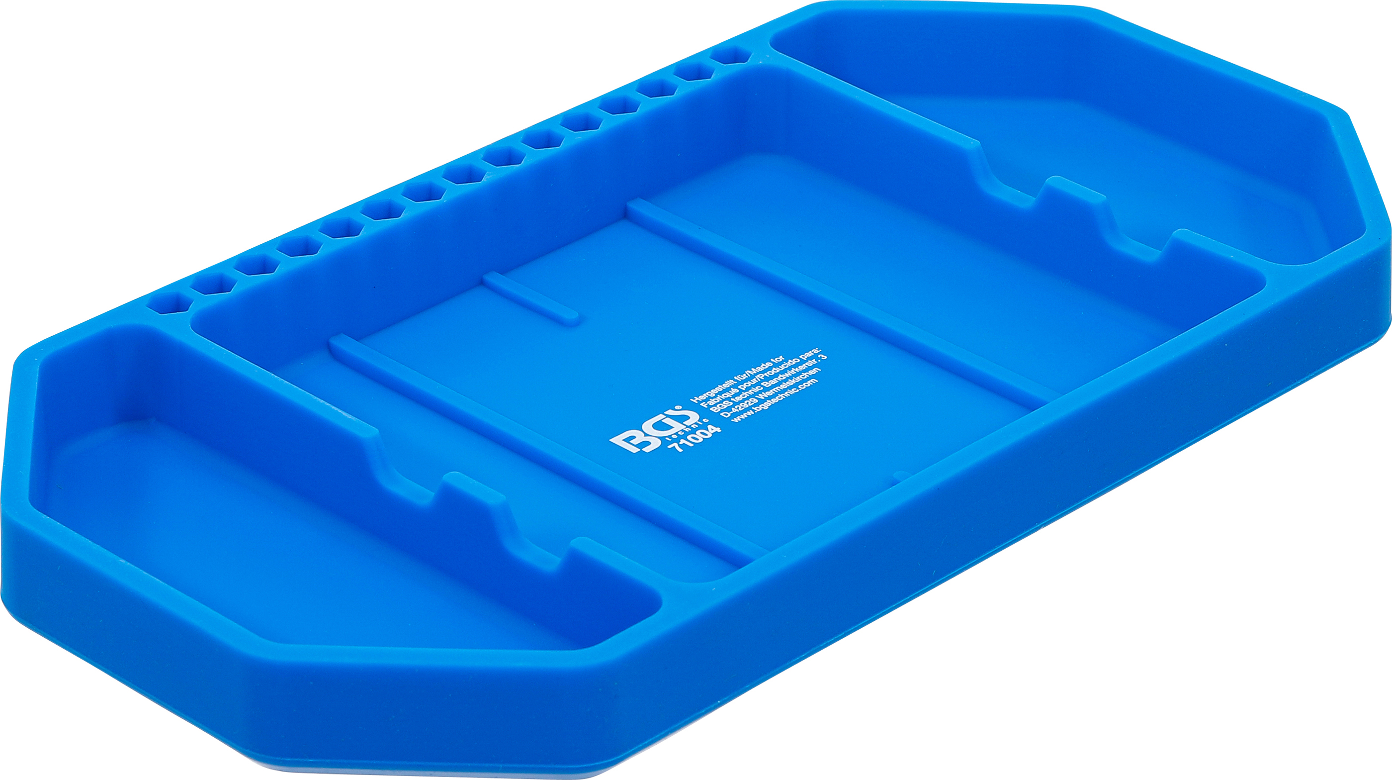 BGS 71004 Silikon-Gummi-Werkzeug-Ablageschale | klein