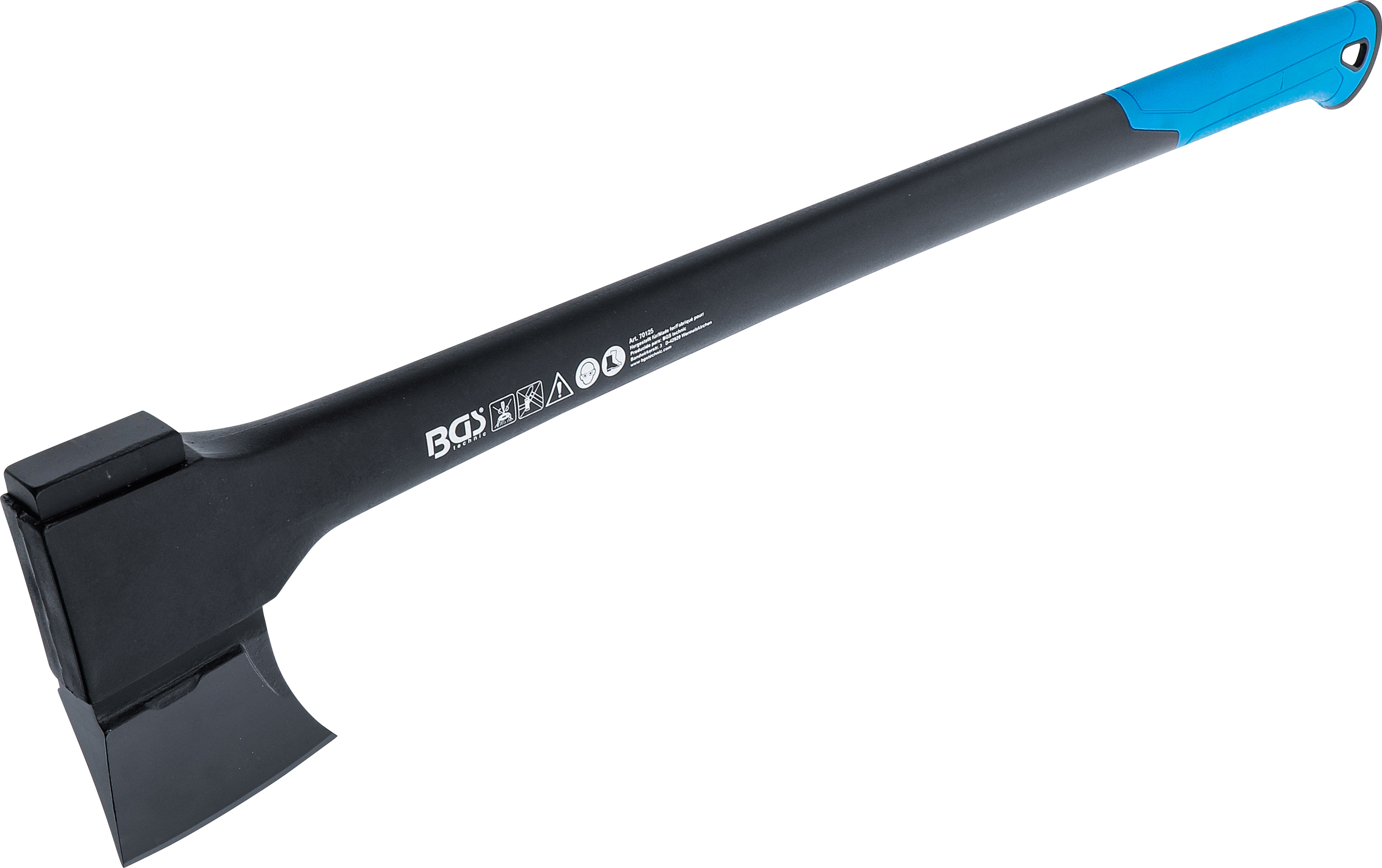 BGS 70125 Universalaxt | glasfaserverstärkter Nylonstiel | 1800 g