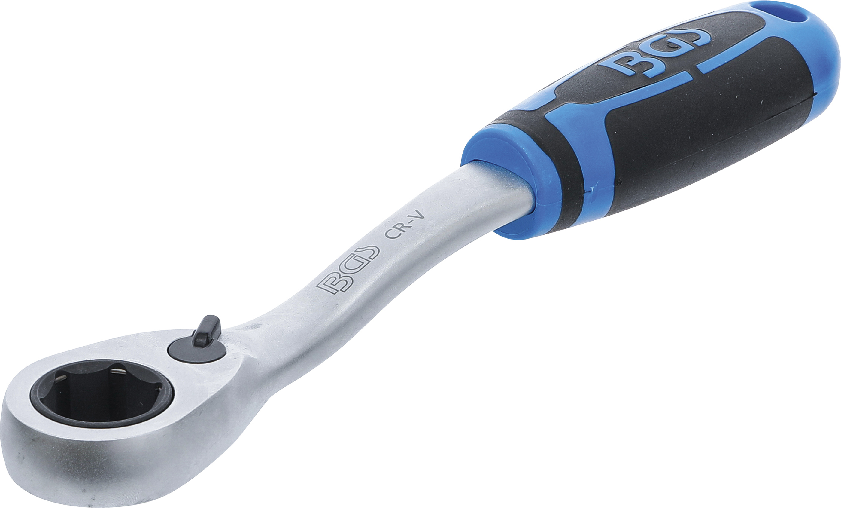 BGS 2181-3 Durchsteck-Umschaltknarre | Abtrieb Sechskant 22 mm