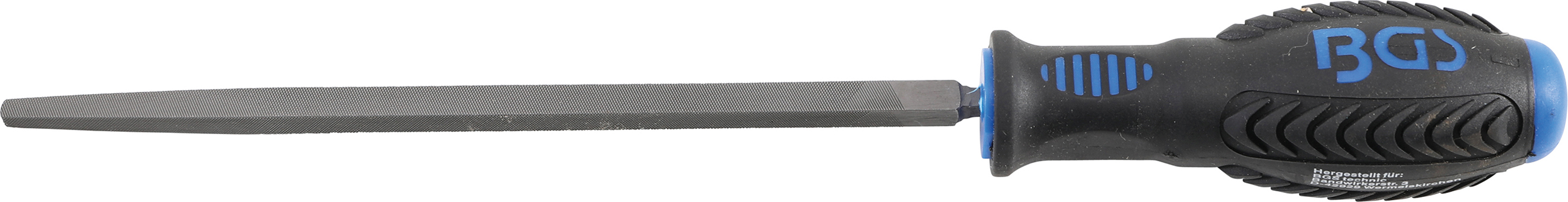 BGS 6561 Werkstattfeile | vierkant | Hieb 3 | 200 mm