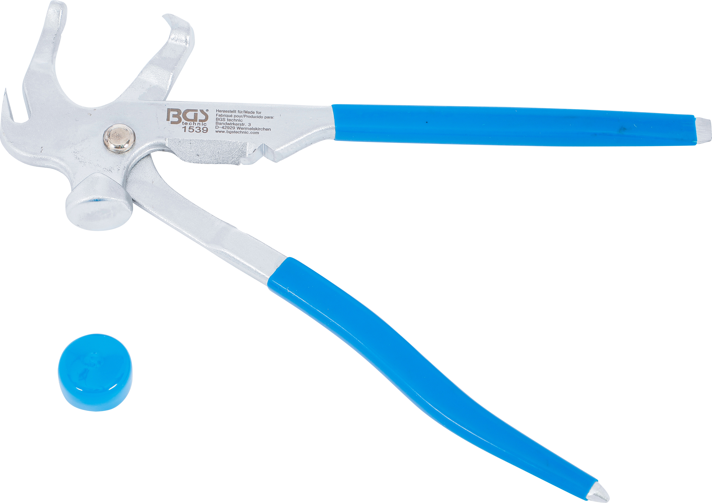 BGS 1539 Auswuchtgewicht-Zange | 240 mm