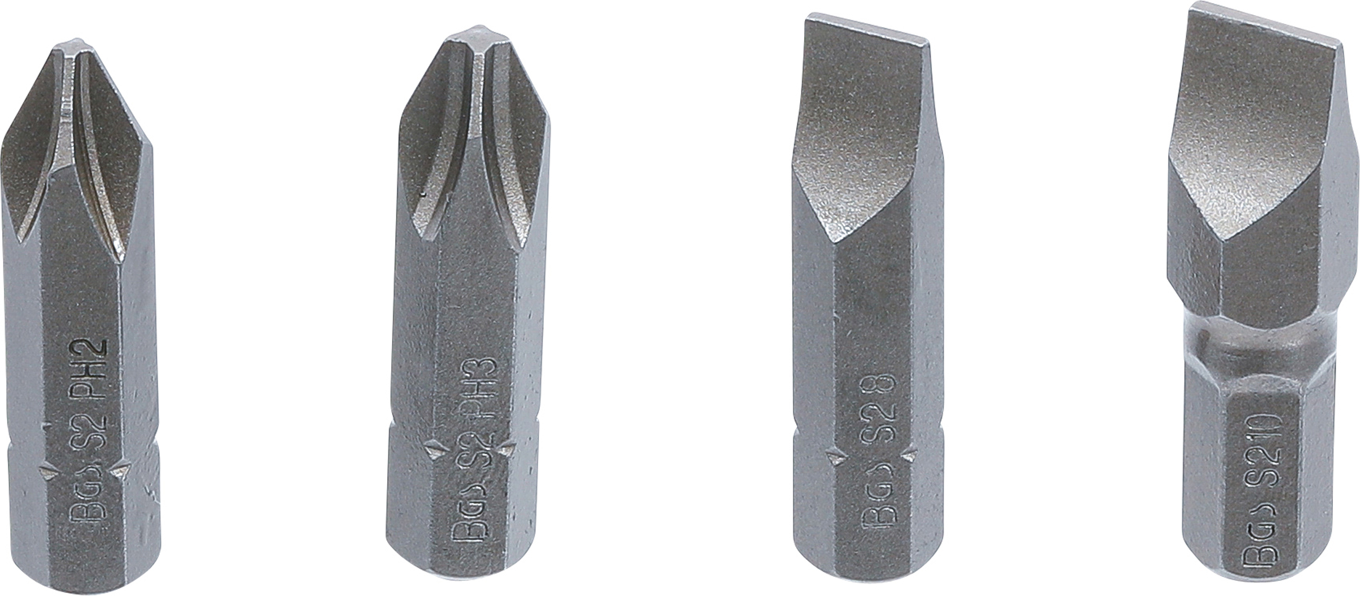 BGS 711 Hand-Schlagschrauber-Bits | für Art. 710