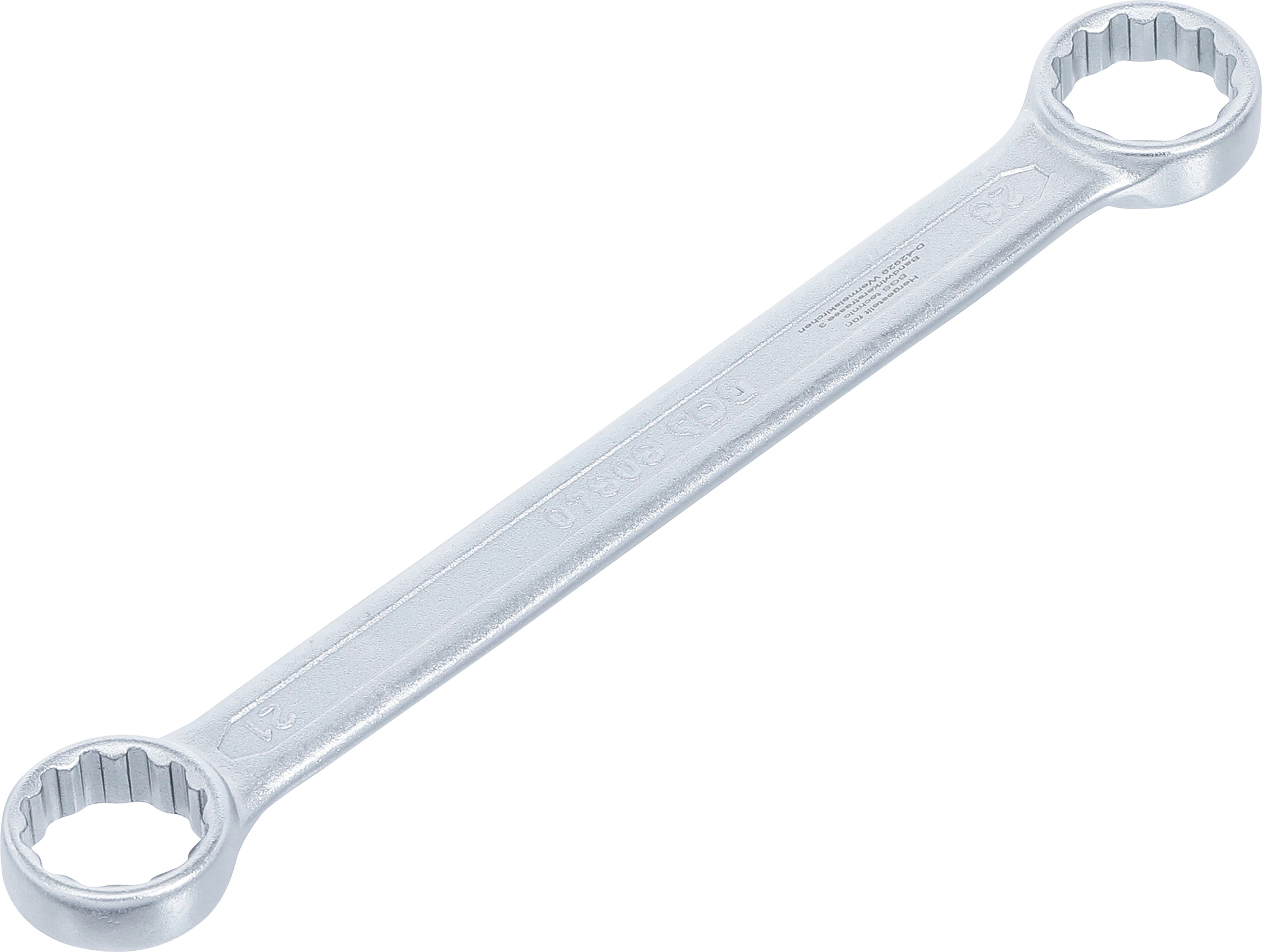 BGS 30340 Doppel-Ringschlüssel | extra flach | SW 21 x 23 mm