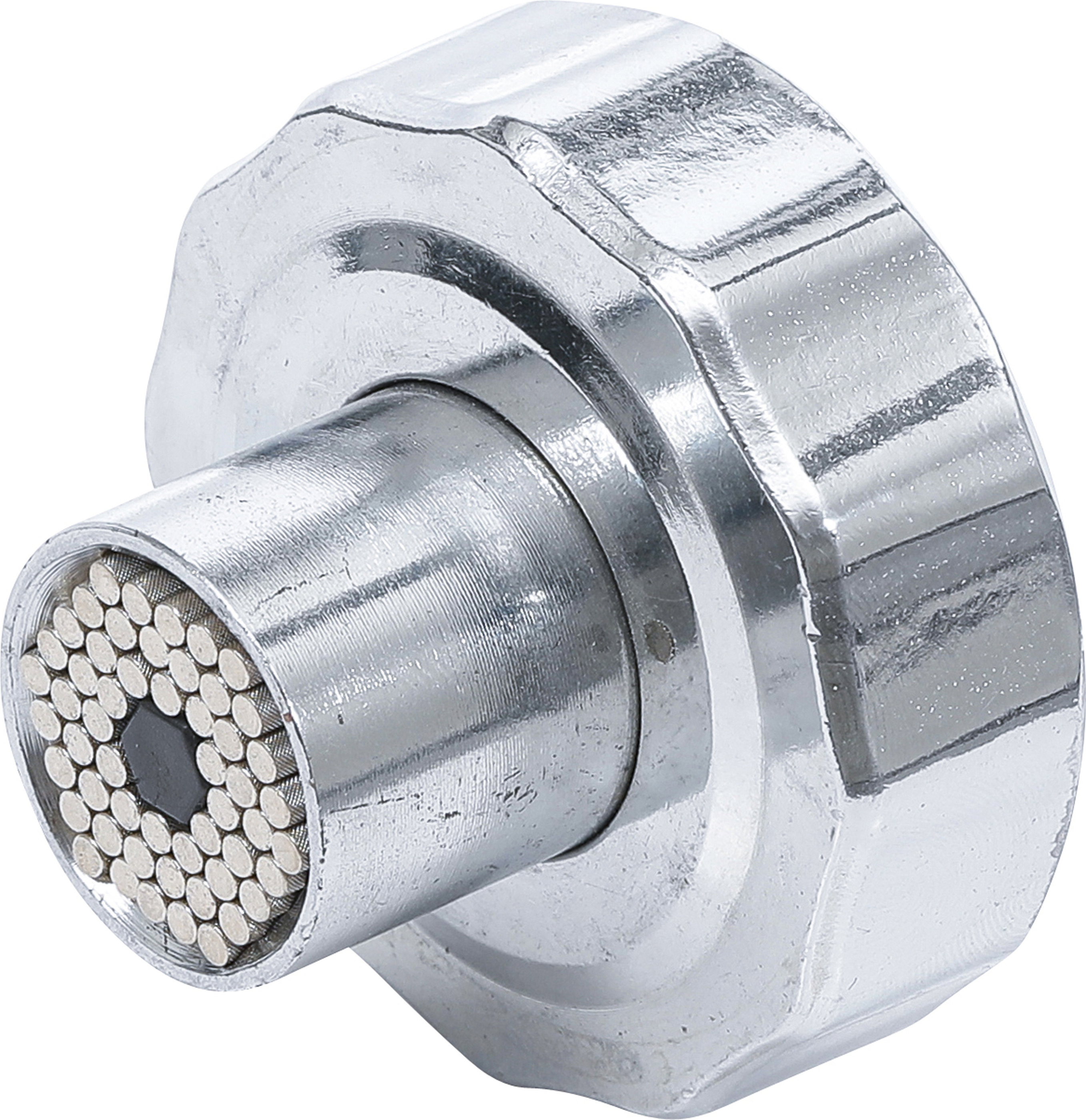 BGS 70055 Multi-Einsatz | mit Handratschen-Drehgriff, umschaltbar | SW 7 - 19 mm