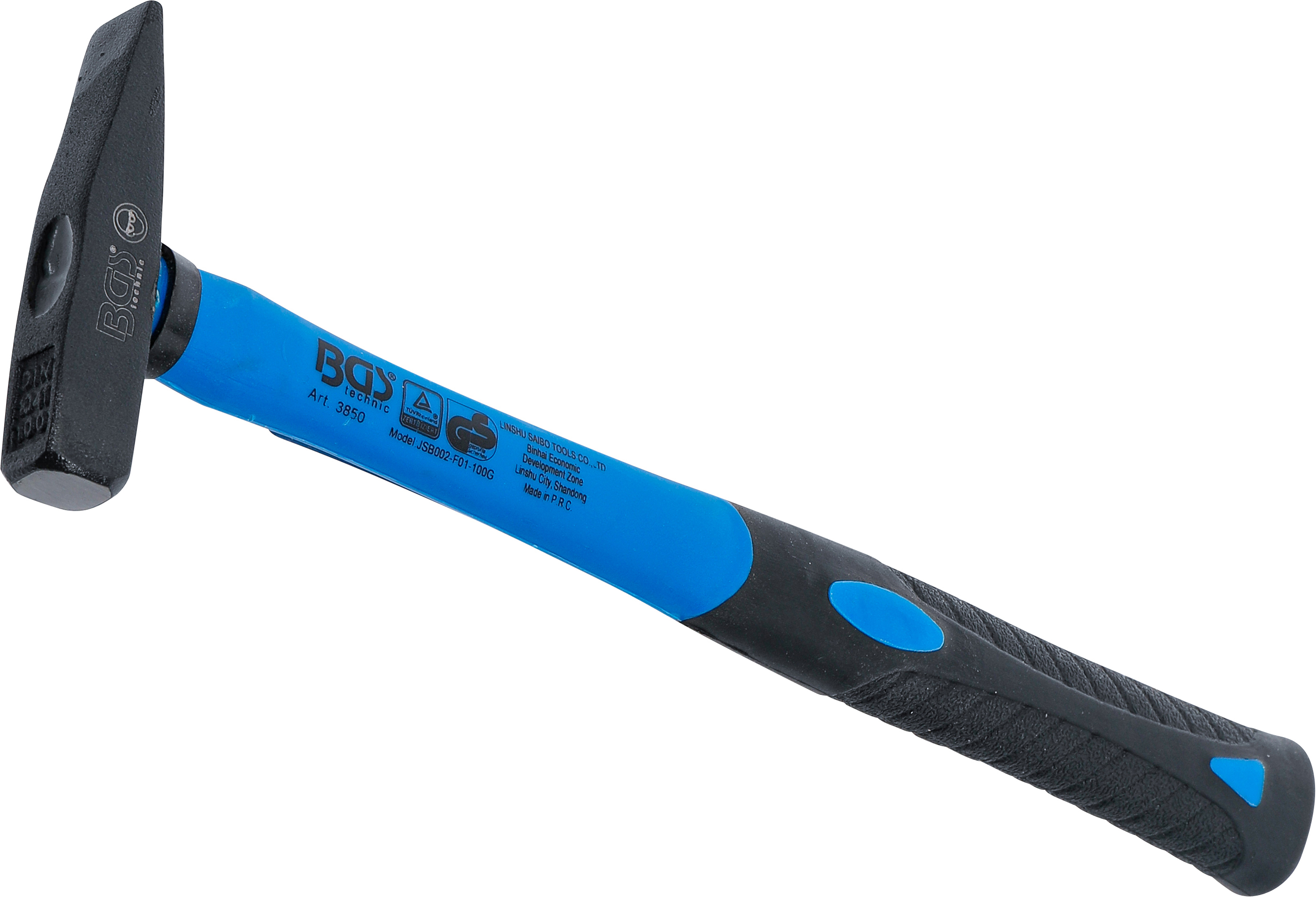 BGS 3850 Schlosserhammer | Fiberglasstiel | DIN 1041 | 100 g