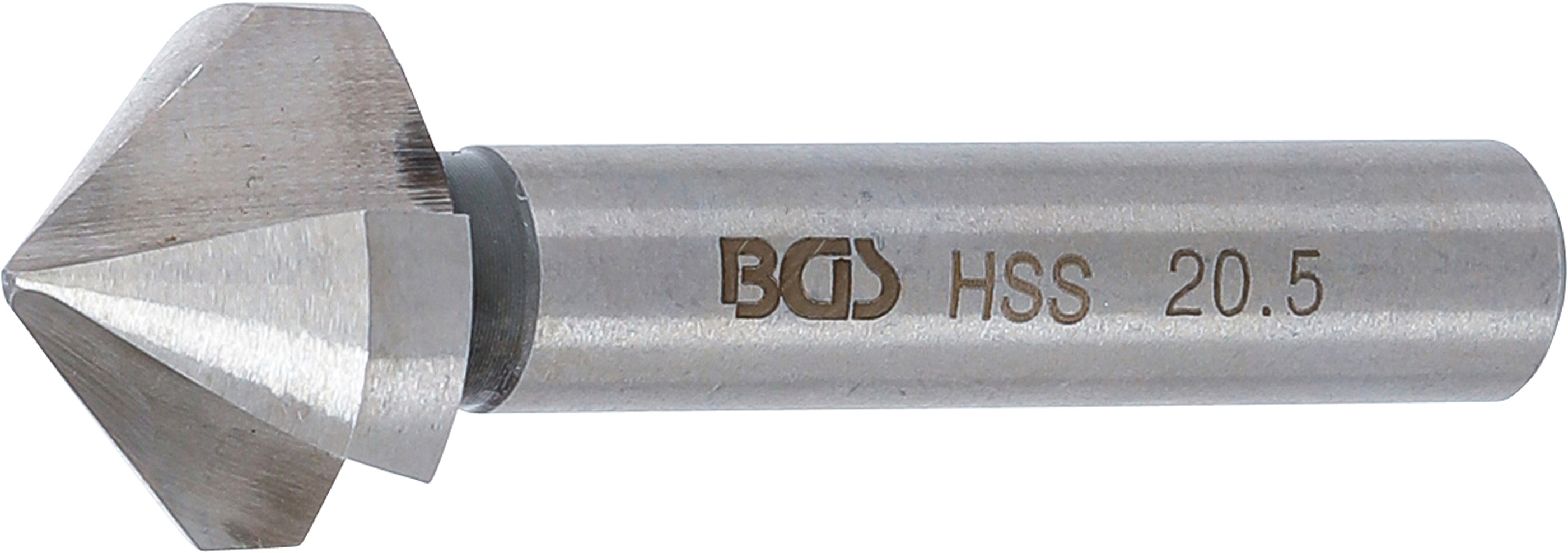 BGS 1997-6 Kegelsenker | HSS | DIN 335 Form C | Ø 20,5 mm BGS 1997-6 Kegelsenker | HSS | DIN 335 Form C | Ø 20,5 mm