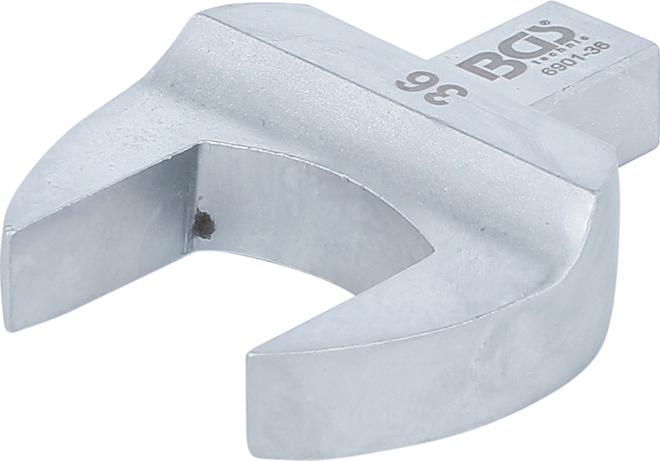 BGS 6901-36 Einsteck-Maulschlüssel | 36 mm | Aufnahme 14 x 18 mm