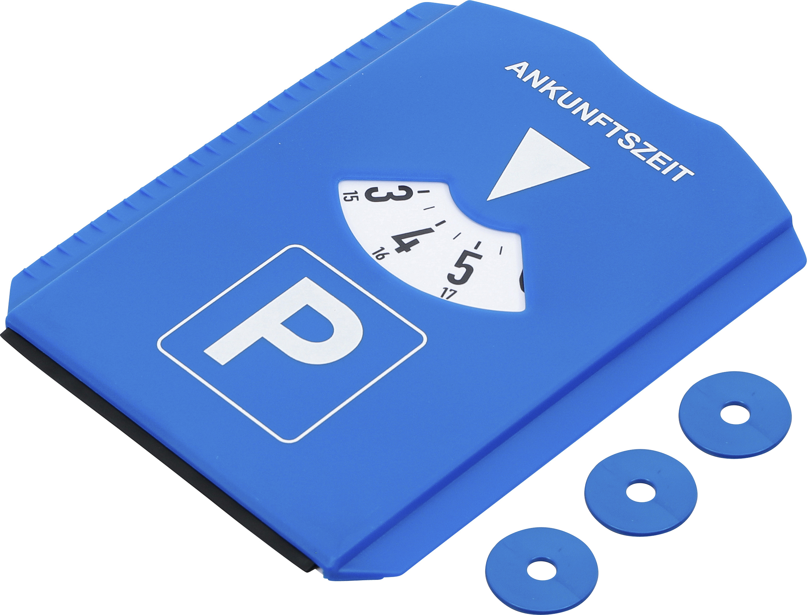 BGS 80721 Parkscheibe | mit Eiskratzer / Gummilippe