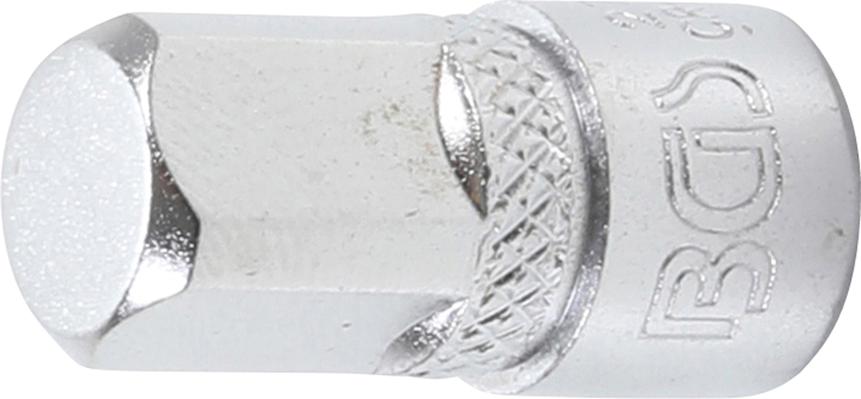 BGS 271 Steckschlüssel-Adapter | Innenvierkant 6,3 mm (1/4") - Außenvierkant 10 mm (3/8")