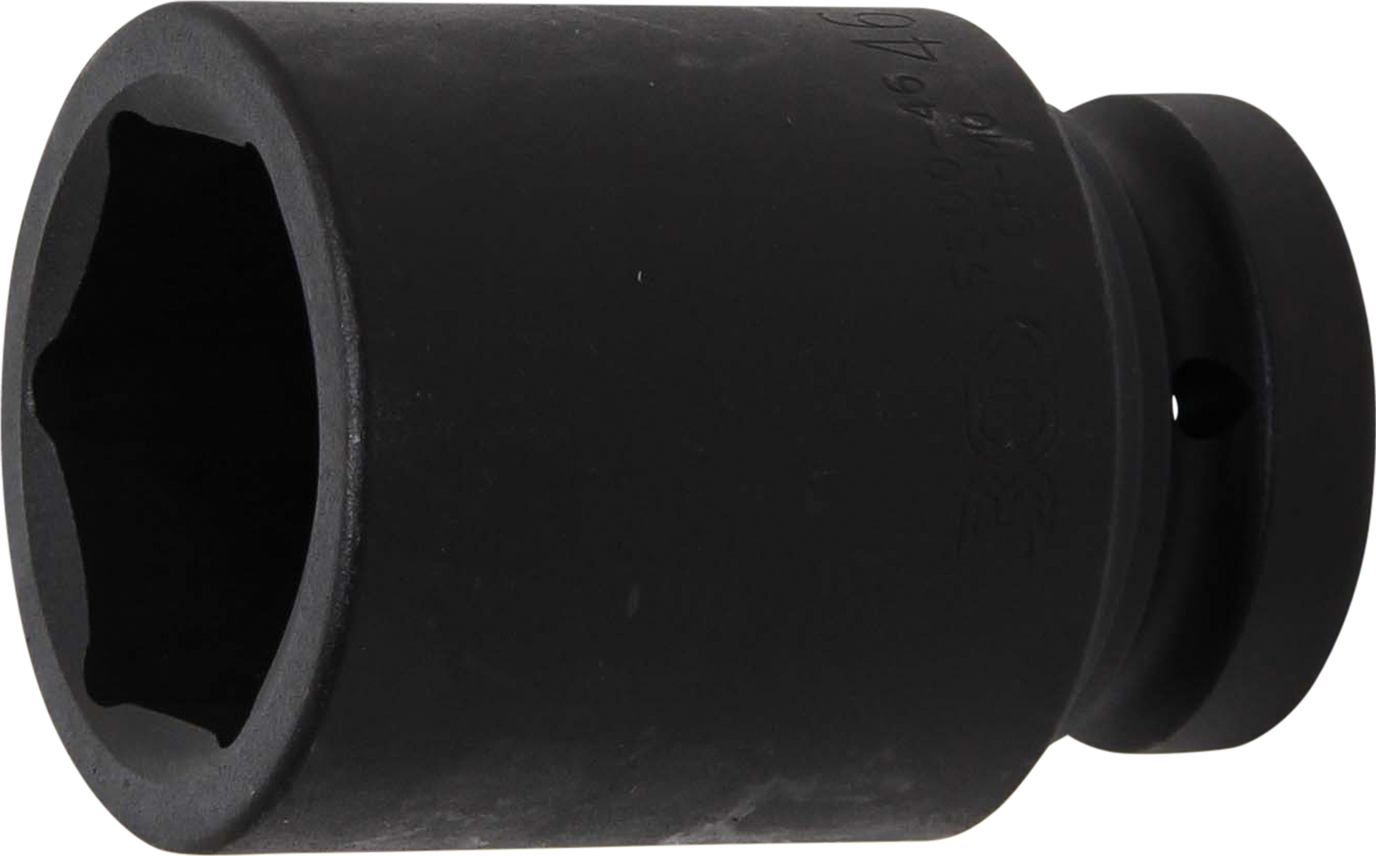 BGS 5500-46 Kraft-Steckschlüssel-Einsatz Sechskant, tief | Antrieb Innenvierkant 25 mm (1") | SW 46 mm