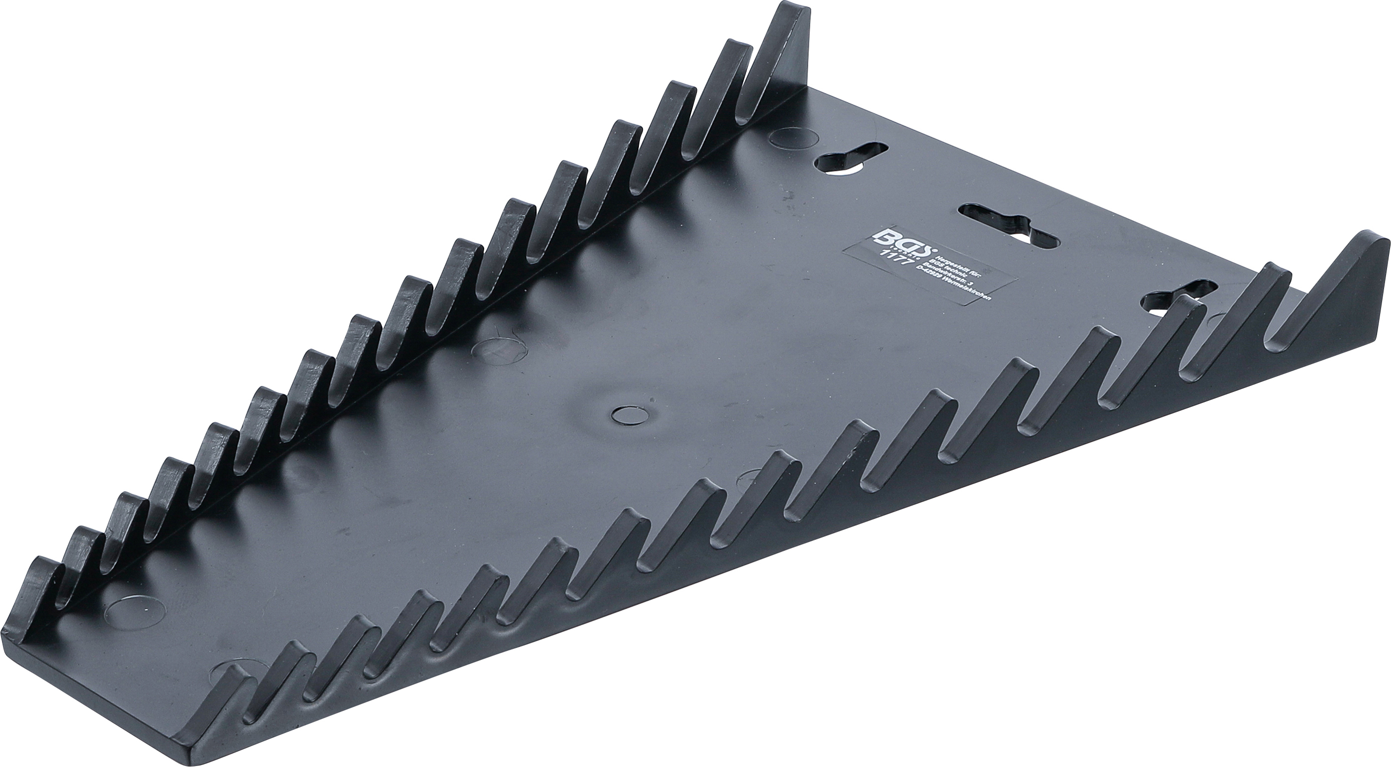 BGS 1177 Halter für Maul-/Ringschlüssel | 15 Auflagen